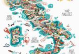 Boot Of Italy Map Antonie Corbineau Has Created An Illustrated Food Map Depicting