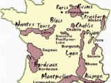 Bordeaux On Map Of France Map Of French Regions France Just One More French Wine