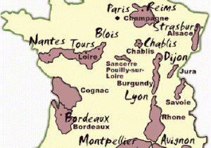 Bordeaux On Map Of France Map Of French Regions France Just One More French Wine