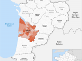 Bordeaux Region France Map Datei Locator Map Of Departement Gironde 2018 Png Wikipedia