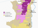 Bordeaux Region France Map the Secret to Finding Good Beaujolais Wine Vine Wonderful France