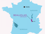 Bordeaux Region Of France Map the Secret to Finding Good Beaujolais Wine Wine Lover Wine