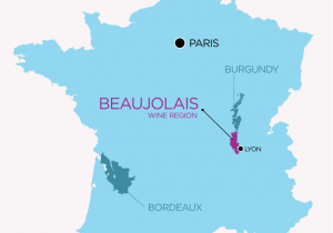 Bordeaux Region Of France Map the Secret to Finding Good Beaujolais Wine Wine Lover Wine