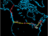 Border Of Canada and Usa Map Canada United States Border Wikipedia