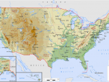 Border Of Canada and Usa Map United States Map