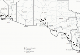 Border Patrol Checkpoints In California Map Globalization Musings On Maps