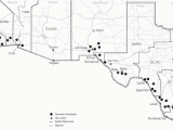 Border Patrol Checkpoints In California Map Globalization Musings On Maps