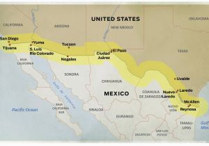 Border Patrol Checkpoints Map Texas Fly Along On A Border Patrol Flight today Air Space Magazine