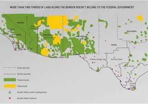 Border Patrol Checkpoints Map Texas why the Wall Won T Work Reason Com