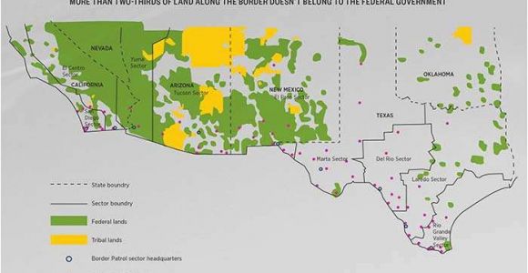 Border Patrol Checkpoints Map Texas why the Wall Won T Work Reason Com