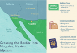 Border Patrol Checkpoints Texas Map Crossing the Border Into Nogales sonora Mexico