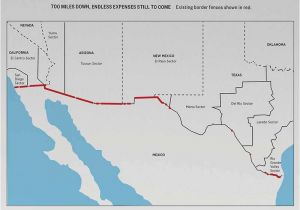 Border Patrol Checkpoints Texas Map why the Wall Won T Work Reason Com