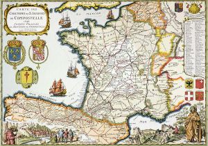 Borders Of France Map Antique Map Of France Maps France Map Antique Maps Map Art