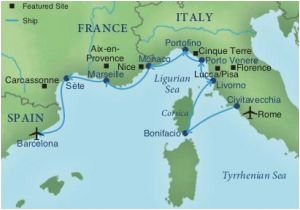 Borders Of France Map Map Of Italy and Surrounding areas Map Of the Us Canadian Border