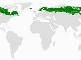 Boreal forest Canada Map Boreal forest Of Canada Wikipedia