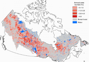 Boreal forest Map Canada the Boreal forest Of Canada In Gray and the Annual