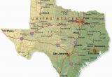 Borger Texas Map State Map Texas Business Ideas 2013
