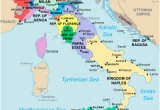 Borgia Italy Map List Of Historic States Of Italy Wikipedia World Reorganization