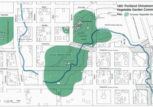 Boring oregon Map Portland Hidden Hydrology