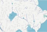 Boring oregon Map Portland Hidden Hydrology