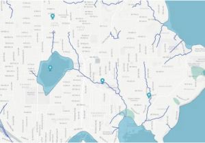 Boring oregon Map Portland Hidden Hydrology