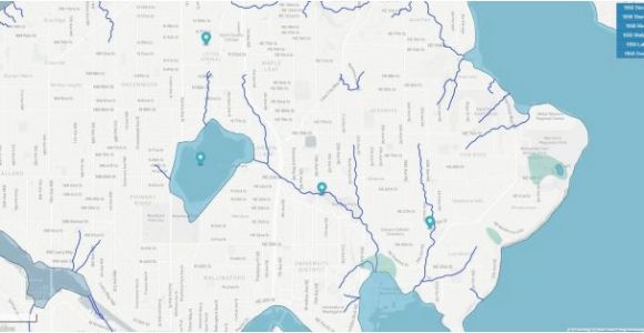 Boring oregon Map Portland Hidden Hydrology