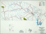 Bosque County Texas Map Texas County Highway Maps Browse Perry Castaa Eda Map Collection