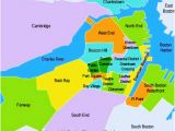 Boston Little Italy Map Best Boston Map for Visitors Free Sightseeing Map Boston