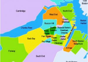 Boston Little Italy Map Best Boston Map for Visitors Free Sightseeing Map Boston