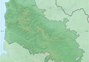 Boulogne France Map File Pas De Calais Department Relief Location Map Jpg Wikimedia