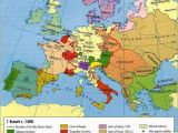 Boundary Map Of Europe Europe In the Middle Ages Maps Map Historical Maps Old