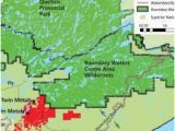 Boundary Waters Minnesota Map Pollution Archives Quetico Superior Foundation