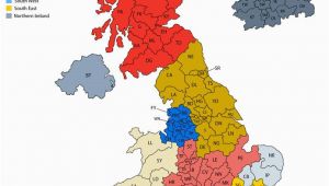 Bournemouth England Map Post Code Map Maps Of Parts Of the British isles Map Of