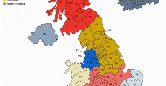 Bournemouth England Map Post Code Map Maps Of Parts Of the British isles Map Of