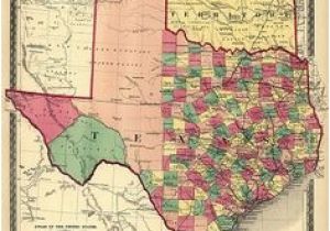 Bowie Texas Map 9 Best Historic Maps Images Texas Maps Maps Texas History