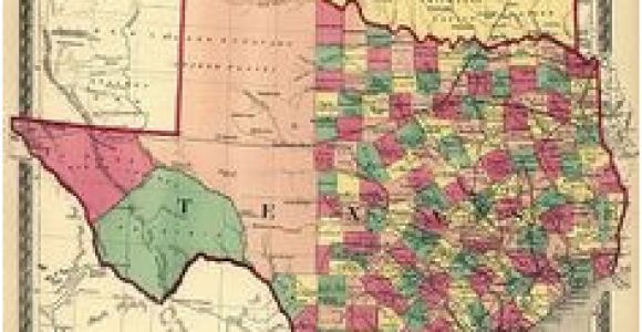 Bowie Texas Map 9 Best Historic Maps Images Texas Maps Maps Texas History