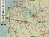 Boyne Michigan Map 9 Best Walloon Lake Maps Images Blue Prints Cards Map