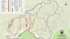 Boyne Mountain Michigan Map Boyne Highlands Bike Park