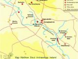 Boyne Valley Ireland Map This Map Shows the Vast Ancient Complex Of Teltown Unfortunately