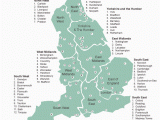 Bradford England Map Regions In England England England Great Britain English