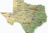 Brady Texas Map State Map Texas Business Ideas 2013