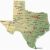 Brady Texas Map State Map Texas Business Ideas 2013