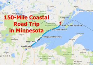 Brainerd Minnesota Map This 150 Mile Drive is the Best Way to See Minnesota S Stunning