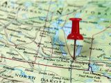 Brandon Canada Map Best City to Live In Manitoba Canada Worldatlas Com