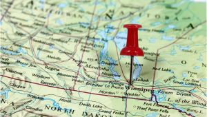 Brandon Canada Map Best City to Live In Manitoba Canada Worldatlas Com