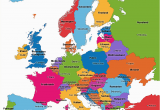 Bratislava Europe Map Europakarte Holiday In 2019 Landkarte Europa Europa