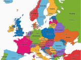 Bratislava Europe Map Europakarte Holiday In 2019 Landkarte Europa Europa