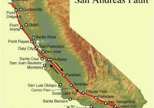 Brawley California Map California Map Fault Lines Researchers Map Active Fault Zones Off