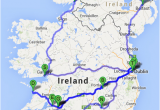 Bray Ireland Map the Ultimate Irish Road Trip Guide How to See Ireland In 12 Days
