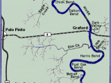 Brazos River Map Texas Brazos River Texas